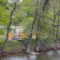 Riverside Court RV and Cabins - New RV sites along the Granby river!