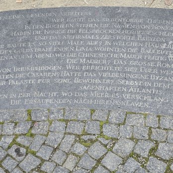 Bertolt-Brecht-Denkmal - Landmarks & Historical Buildings Near Me - Berlin, BE