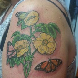 Ageless Art Tattoo & Piercing Studio - This is my latast custom piece that was finished last night!
