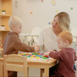 Brain development and motor skills activities.