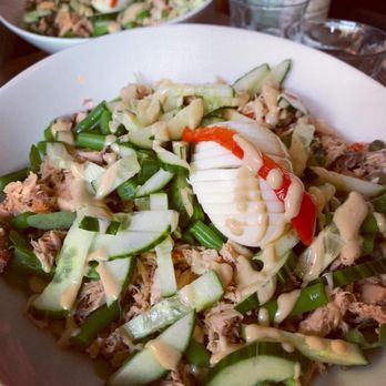 Couleur Café - Niçoise salad - French Near Me - Brooklyn, New York Couleur Café - Niçoise salad - French Near Me - Brooklyn, New York