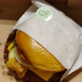Shake Shack Craig Road - Double veggie burger in its container - Burgers Near Me - North Las Vegas, Nevada Shake Shack Craig Road - Double veggie burger in its container - Burgers Near Me - North Las Vegas, Nevada