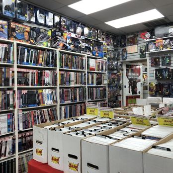 Zapp Comics Cards & Toys