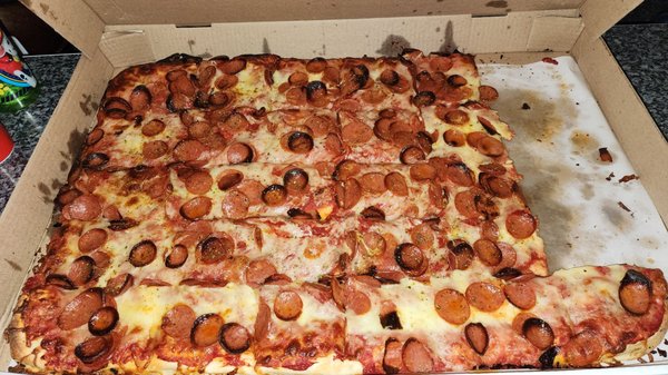 Bocce Club Pizza by null