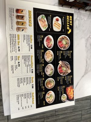 Menu photo 4 Pho Duoi Bo San Jose, CA