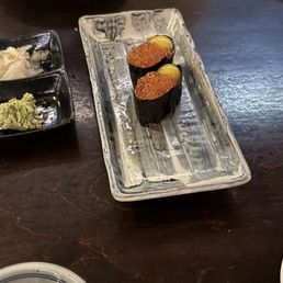 Salmon Roe Sushi