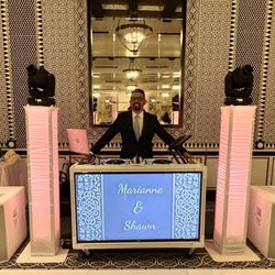 Dj Zeke - Our recent setup at Hotel Californian