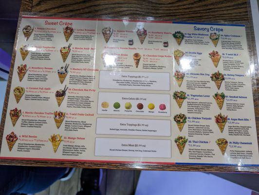 Menu photo 3 T-Swirl Crêpe Frisco, TX