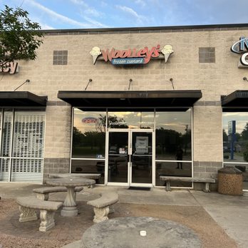 Woolley's Frozen Custard - Outside Seating - Ice Cream & Frozen Yogurt Near Me - Fort Worth, Texas Woolley's Frozen Custard - Outside Seating - Ice Cream & Frozen Yogurt Near Me - Fort Worth, Texas