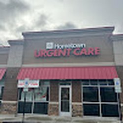 Hometown Urgent Care - Outside building of Hometown Urgent Care & Occupational Health in Akron, Ohio.