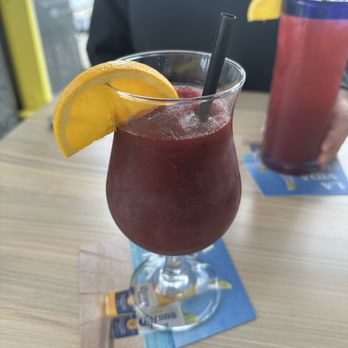 Pacific Coast Tacos - Frozen Red Sangria - Tacos Near Me - Houston, Texas
