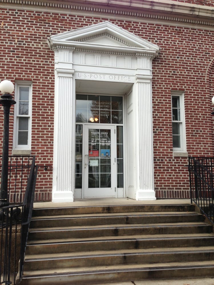 US POST OFFICE Updated October 2024 35 N Broad St, Woodbury, New