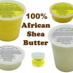 A Taste Of Africa - Unrefined Shea Butter