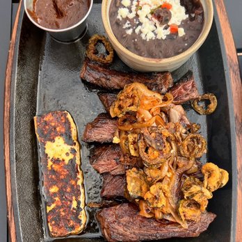 El Milagro Azteca - Carne Asada plate - Mexican Near Me - St. Louis, Missouri El Milagro Azteca - Carne Asada plate - Mexican Near Me - St. Louis, Missouri