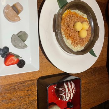 Matsuhisa - Desserts! - Sushi Bars Near Me - Denver, Colorado Matsuhisa - Desserts! - Sushi Bars Near Me - Denver, Colorado