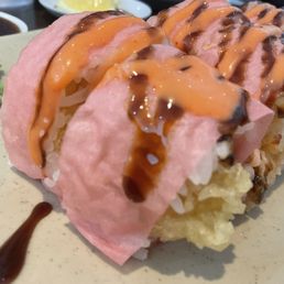 Pink Lady Special Roll