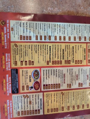 Menu photo 1 Albertano's Mexican Food Buffalo, WY Menu photo 1 Albertano's Mexican Food Buffalo, WY