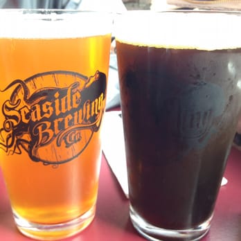 Seaside Brewing Company - Honey Badger Blonde and the Stormcrow Stout... #seasidebrewing - Breweries Near Me - Seaside, Oregon Seaside Brewing Company - Honey Badger Blonde and the Stormcrow Stout... #seasidebrewing - Breweries Near Me - Seaside, Oregon