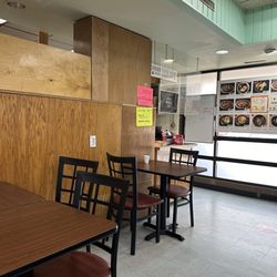 Part of the seating area
