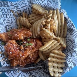 Tenders with Fries Combo Tenders with Fries Combo
