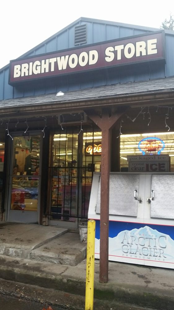 Brightwood Country Store Logo