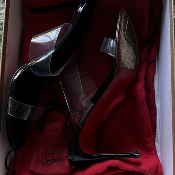 Robert Shoe Repairs & Alterations - Before repair. - Shoe Repair Near Me - San Diego, California