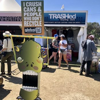 Coachella - You can recycle at the car camping site to score some free swag! - Festivals Near Me - Indio, California Coachella - You can recycle at the car camping site to score some free swag! - Festivals Near Me - Indio, California