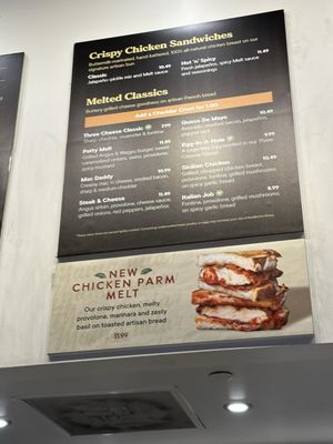 Menu photo 7 The Melt San Francisco, CA Menu photo 7 The Melt San Francisco, CA
