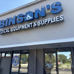Binson's Medical Equipment and Supplies - Exterior