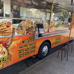 The truck