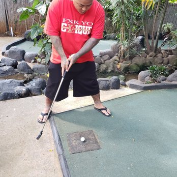 Tropics Mini Golf - Fun! Fun! Fun! - Mini Golf Near Me - Aiea, Hawaii Tropics Mini Golf - Fun! Fun! Fun! - Mini Golf Near Me - Aiea, Hawaii