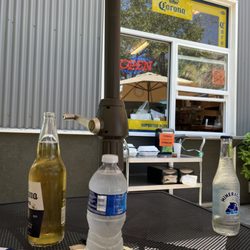 Azteca Market - 4 tacos, Corona Beer and water... $20. Where in St Helena can you do that but Azteca!