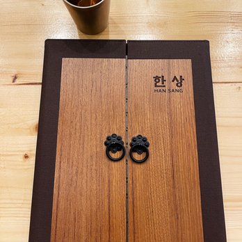 Han Sang - Such a cute menu - Korean Near Me - Millbrae, California Han Sang - Such a cute menu - Korean Near Me - Millbrae, California