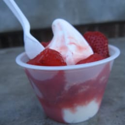 Strawberry Sundae