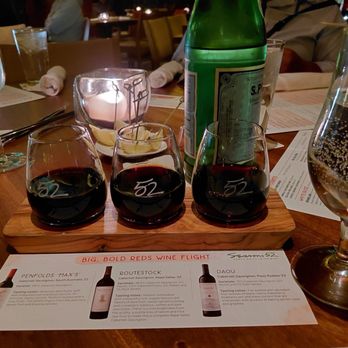 Seasons 52 - Wine flight - New American Near Me - Columbia, Maryland
