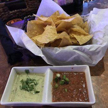 Angry Cactus - Unlimited Chips & Salsa with fire roasted salsa and salsa verde 6 - New American Near Me - San Angelo, Texas Angry Cactus - Unlimited Chips & Salsa with fire roasted salsa and salsa verde 6 - New American Near Me - San Angelo, Texas