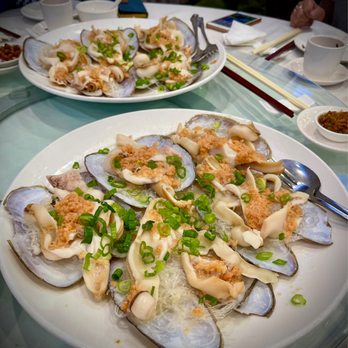 Joyful Seafood Restaurant - Steamed Razor Clams...we came back for more when they are available!! - Dim Sum Near Me - Burnaby, British Columbia Joyful Seafood Restaurant - Steamed Razor Clams...we came back for more when they are available!! - Dim Sum Near Me - Burnaby, British Columbia
