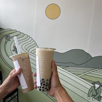 The Tea - golden mellow milk tea w/ sago, four seasons milk tea w/ brown sugar boba - Coffee & Tea Near Me - Monterey Park, California The Tea - golden mellow milk tea w/ sago, four seasons milk tea w/ brown sugar boba - Coffee & Tea Near Me - Monterey Park, California