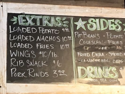 Menu photo 4 Big D's BBQ Branson Branson, MO