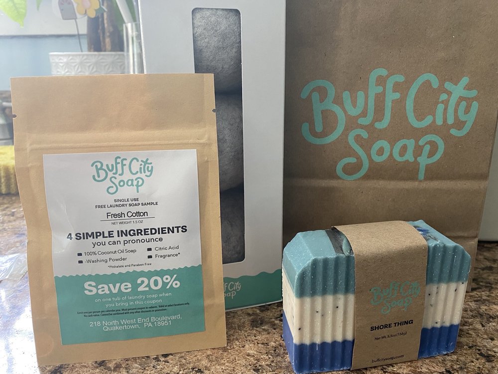 BUFF CITY SOAP Updated October 2024 218 N W End Blvd, Quakertown
