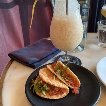 Death & Co - Watermelon tacos with wasabi. Bum leg drink. - Cocktail Bars Near Me - Denver, Colorado