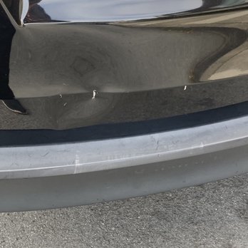 Opera Plaza Public Parking - Damage to rear of vehicle after valet parking. - Parking Near Me - San Francisco, California