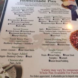 So many pies! So many pies!