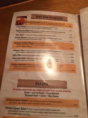 Menu photo 7 Texas Roadhouse Brockton, MA Menu photo 7 Texas Roadhouse Brockton, MA