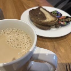 Market Street Grill At Hy-Vee - Coffee & rye toast