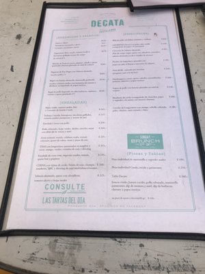 Menu photo 1 Decata Buenos Aires, C