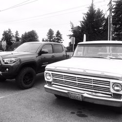 Chevron - Pickup truck fun