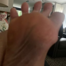 Horrible pedicure
