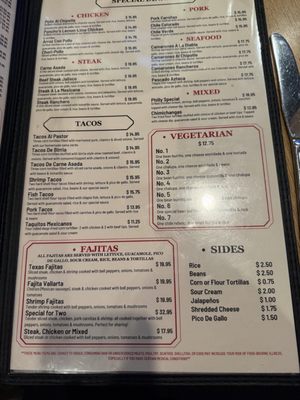 Menu photo 4 El Azteca Ames, IA