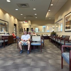 Charlotte Eye Ear Nose & Throat Associates, PA - Waiting Room
